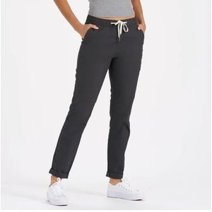 Vuori Womens Ripstop Pant - Charcoal Size Large